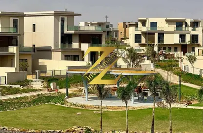 فيلا - 4 غرف نوم - 4 حمامات للبيع في ذا استيتس - كمبوندات الشيخ زايد - الشيخ زايد - الجيزة