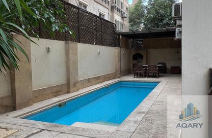Apartment - 4 Bedrooms - 4 Bathrooms for rent in Sarayat Al Maadi - Hay El Maadi - Cairo