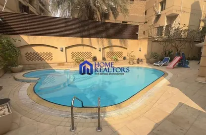 Duplex - 4 Bedrooms - 4 Bathrooms for rent in Street 206 - Degla - Hay El Maadi - Cairo
