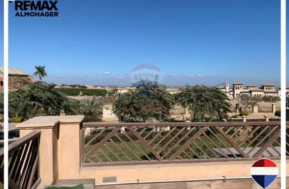 (بنتهاوس  (روف - 3 غرف نوم - 3 حمامات للبيع في بالم هيلز أكتوبر - طريق مصر اسكندرية الصحراوي - مدينة 6 أكتوبر - الجيزة