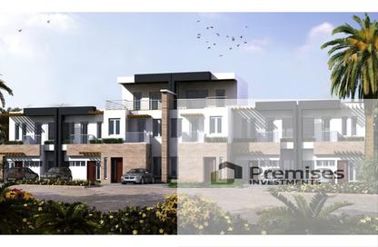 Townhouse - 4 Bedrooms - 5 Bathrooms for sale in Hyde Park Central - The 6th Settlement - New Cairo City - Cairo