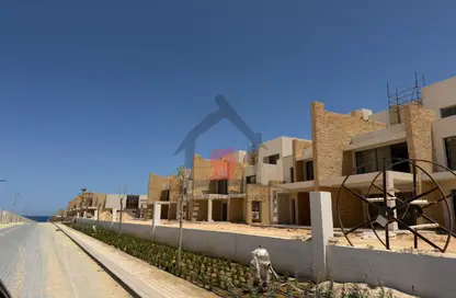 منزل مزدوج - 4 غرف نوم - 4 حمامات للبيع في سيلڤر ساندس - قسم مرسي مطروح - الساحل الشمالي