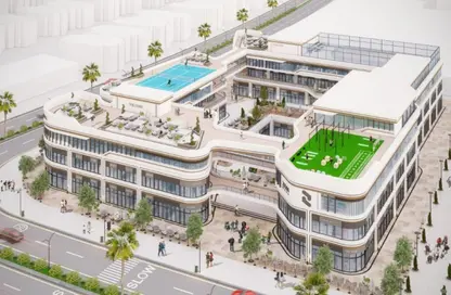 محل تجاري - استوديو - 4 حمامات للبيع في حدائق اكتوبر - مدينة 6 أكتوبر - الجيزة