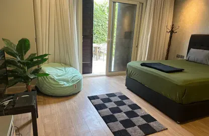 Apartment - 1 Bedroom - 1 Bathroom for rent in Cairo Festival City - North Investors Area - New Cairo City - Cairo