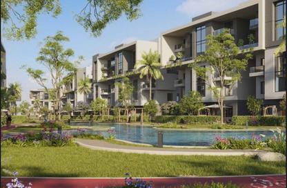 Apartment - Studio - 1 Bathroom for sale in Qamary - R8 - New Capital City - Cairo