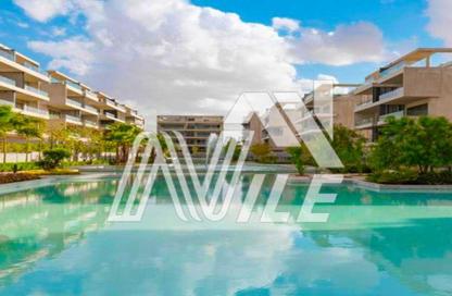 Apartment - 2 Bedrooms - 2 Bathrooms for sale in Lake View Residence - 5th Settlement Compounds - The 5th Settlement - New Cairo City - Cairo