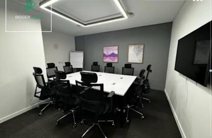 Office Space - Studio - 1 for rent in South Gate Mall - South Teseen St. - The 5th Settlement - New Cairo City - Cairo