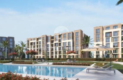 Apartment - 2 - 3 for sale in Elan Sarai - Sarai - Mostakbal City Compounds - Mostakbal City - Future City - Cairo