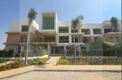 Apartment - 2 Bedrooms - 2 Bathrooms for sale in Belle Vie - New Zayed City - Sheikh Zayed City - Giza