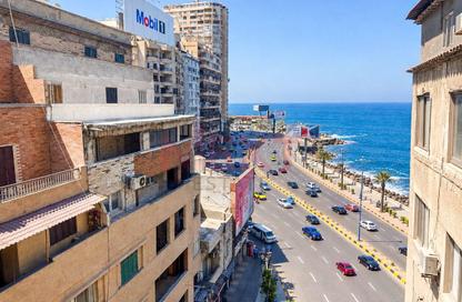 شقة - 4 - 3 للبيع في شارع مصطفي فهمي - جليم - حي شرق - الاسكندرية