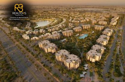 سطح - 3 غرف نوم - 3 حمامات للبيع في سولانا - مدينة زايد الجديدة - الشيخ زايد - الجيزة