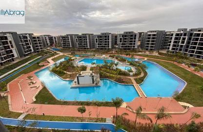 Apartment - 2 Bedrooms - 1 Bathroom for sale in Sun Capital - Fayoum Desert road - 6 October City - Giza