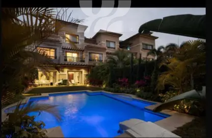 فيلا - 5 غرف نوم - 5 حمامات للايجار في قطامية ديونز - كمبوندات القطامية - القطامية - مدينة القاهرة الجديدة - القاهرة