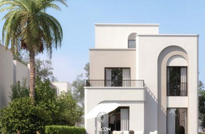 Villa - 4 Bedrooms - 4 Bathrooms for sale in Talala - New Heliopolis Compounds - New Heliopolis - Cairo