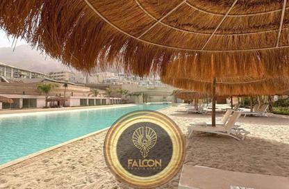 Chalet - 3 Bedrooms - 2 Bathrooms for sale in IL Monte Galala - Al Ain Al Sokhna - Suez Chalet - 3 Bedrooms - 2 Bathrooms for sale in IL Monte Galala - Al Ain Al Sokhna - Suez