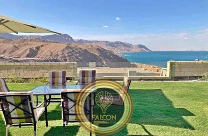 Chalet - 3 Bedrooms - 2 Bathrooms for sale in IL Monte Galala - Al Ain Al Sokhna - Suez