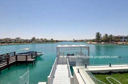 Villa - 6 Bedrooms - 5 Bathrooms for rent in Marina 5 - Marina - Al Alamein - North Coast