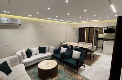 Apartment - 2 Bedrooms - 1 Bathroom for rent in El Rehab Extension - Al Rehab - New Cairo City - Cairo