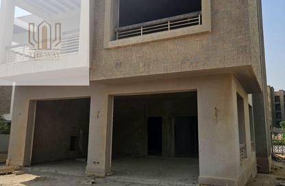 تاون هاوس - 5 غرف نوم - 4 حمامات للبيع في نيو جيزة - طريق مصر اسكندرية الصحراوي - مدينة 6 أكتوبر - الجيزة