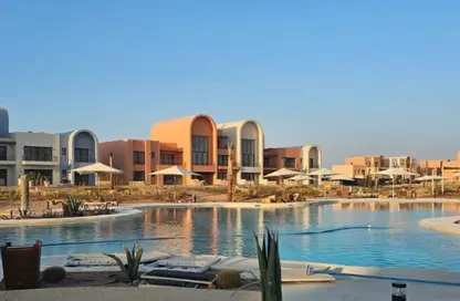 شقة - 2 غرف نوم - 3 حمامات للبيع في كاماران - الجونة - الغردقة - محافظة البحر الاحمر