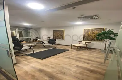 Office Space - Studio - 3 Bathrooms for rent in Trivium Business Complex - North Teseen St. - The 5th Settlement - New Cairo City - Cairo