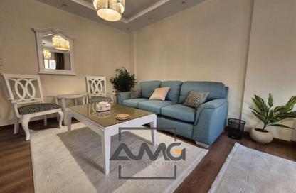 Apartment - 3 Bedrooms - 2 Bathrooms for rent in Doctor Yassin Abdel Ghaffar St. - Area C - Ganoob El Acadimia - New Cairo City - Cairo