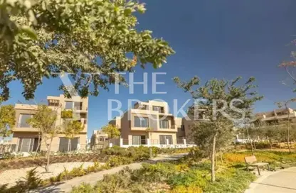 Townhouse - 3 Bedrooms - 4 Bathrooms for sale in Palm Hills New Cairo - 5th Settlement Compounds - The 5th Settlement - New Cairo City - Cairo