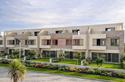 Townhouse - 5 Bedrooms - 5 Bathrooms for sale in Palm Hills - Alexandria Compounds - Alexandria
