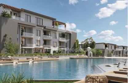 Chalet - 2 - 2 for sale in Direction White - Ras Al Hekma - North Coast