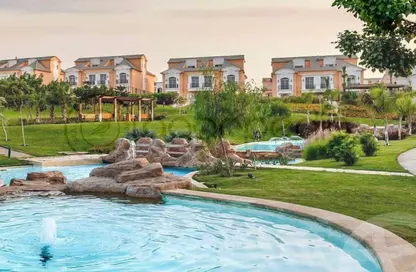 Townhouse - 4 Bedrooms - 4 Bathrooms for sale in Layan Residence - 5th Settlement Compounds - The 5th Settlement - New Cairo City - Cairo