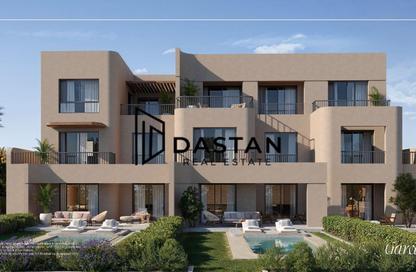 Penthouse - 2 Bedrooms - 2 Bathrooms for sale in Makadi Heights - Makadi Orascom Resort - Makadi - Hurghada - Red Sea Penthouse - 2 Bedrooms - 2 Bathrooms for sale in Makadi Heights - Makadi Orascom Resort - Makadi - Hurghada - Red Sea
