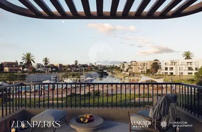 Chalet - 1 Bedroom - 1 Bathroom for sale in Makadi Heights - Makadi Orascom Resort - Makadi - Hurghada - Red Sea