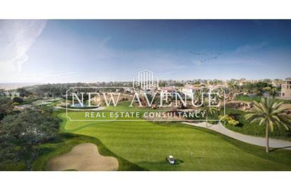 Apartment - 2 Bedrooms - 3 Bathrooms for sale in Golf Side - Uptown Cairo - Mokattam - Cairo
