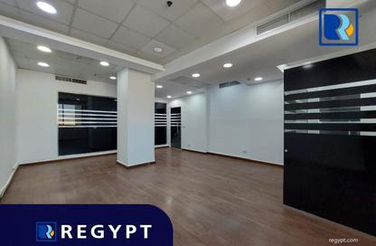 Office Space - 3 Bedrooms - 3 Bathrooms for rent in V90 - North Teseen St. - The 5th Settlement - New Cairo City - Cairo