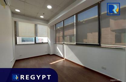 Office Space - 3 Bedrooms - 3 Bathrooms for rent in V90 - North Teseen St. - The 5th Settlement - New Cairo City - Cairo