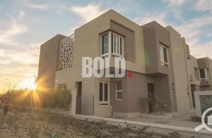 Townhouse - 3 Bedrooms - 4 Bathrooms for sale in Badya Palm Hills - 6 October Compounds - 6 October City - Giza Townhouse - 3 Bedrooms - 4 Bathrooms for sale in Badya Palm Hills - 6 October Compounds - 6 October City - Giza