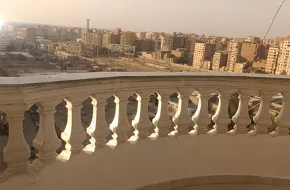 Apartment - 3 Bedrooms - 2 Bathrooms for rent in Gesr Al Suez St. - El Nozha El Gadida - El Nozha - Cairo