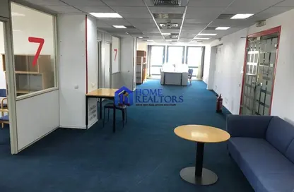 Office Space - 7+ Bedrooms - 2 Bathrooms for rent in Palestine St. - New Maadi - Hay El Maadi - Cairo