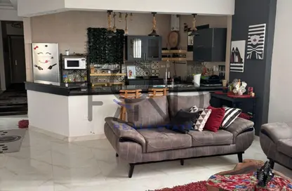 Apartment - 3 Bedrooms - 2 Bathrooms for rent in Talaat Harb Axis - District 2 - The 5th Settlement - New Cairo City - Cairo