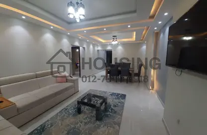 Apartment - 2 Bedrooms - 1 Bathroom for rent in Saraya Buildings - 7th District - 6 October City - Giza