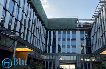 Office Space - 2 Bedrooms - 2 Bathrooms for rent in Park St. - Ring Road - The 5th Settlement - New Cairo City - Cairo