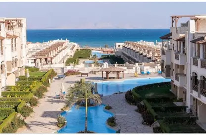 شاليه - 2 غرف نوم - 2 حمامات للبيع في بلو بلو - العين السخنة - السويس