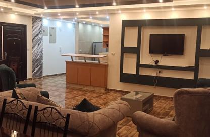 Apartment - 2 - 1 for rent in Al Rehab - New Cairo City - Cairo