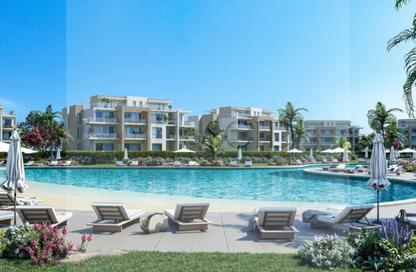 Chalet - 2 Bedrooms - 2 Bathrooms for sale in Seashore - Ras Al Hekma - North Coast