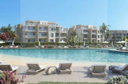 Chalet - 2 Bedrooms - 2 Bathrooms for sale in Seashore - Ras Al Hekma - North Coast