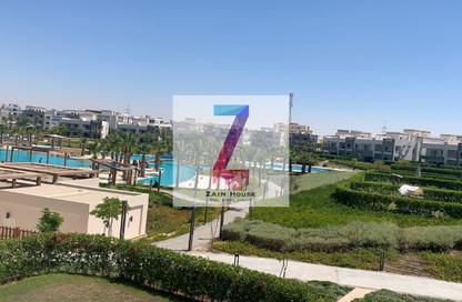 Chalet - 2 Bedrooms - 2 Bathrooms for rent in Amwaj - Sidi Abdel Rahman - North Coast