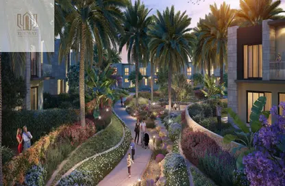 Apartment - 2 Bedrooms - 2 Bathrooms for sale in Swan Lake West - 6 October City - Giza