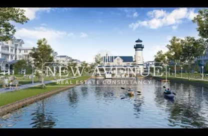 Apartment - 3 Bedrooms - 3 Bathrooms for sale in Central Park - Aliva - Mostakbal City Compounds - Mostakbal City - Future City - Cairo