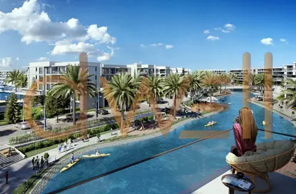 Apartment - 3 Bedrooms - 3 Bathrooms for sale in Marassi - Sidi Abdel Rahman - North Coast