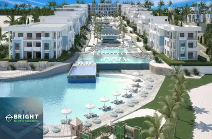 Chalet - 3 Bedrooms - 3 Bathrooms for sale in Fouka Bay - Qesm Marsa Matrouh - North Coast